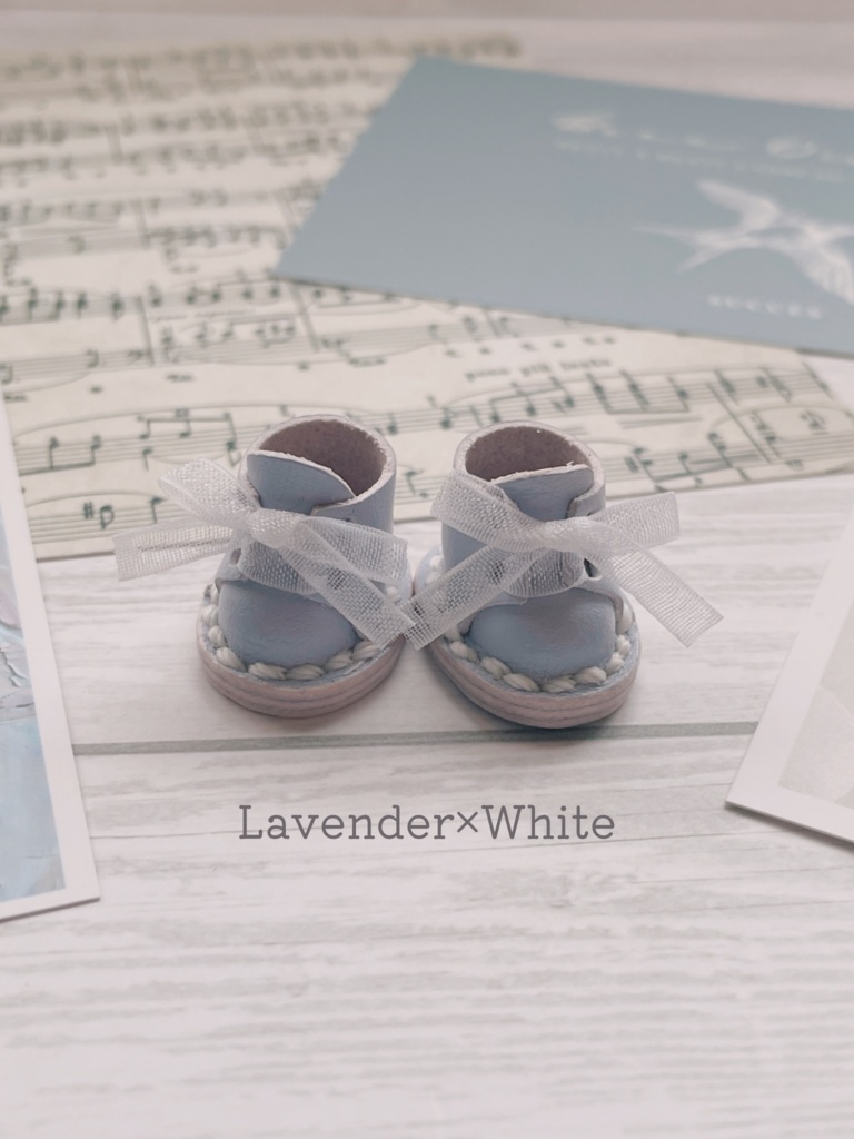 Fairies' feather shoes