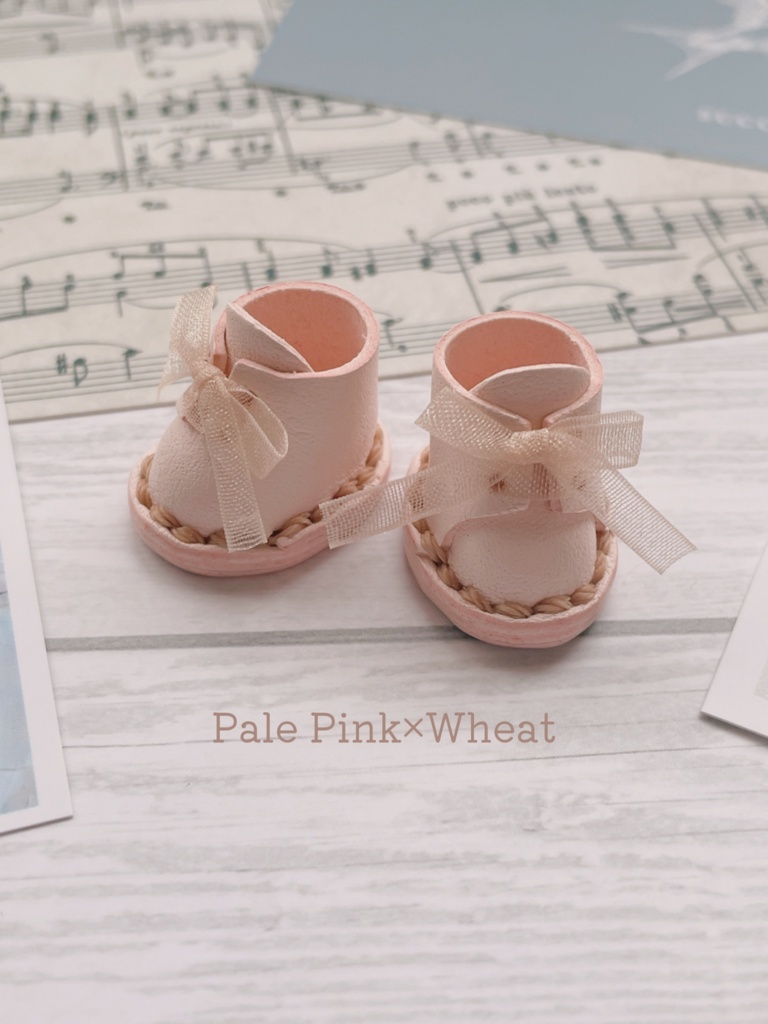 Fairies' feather shoes