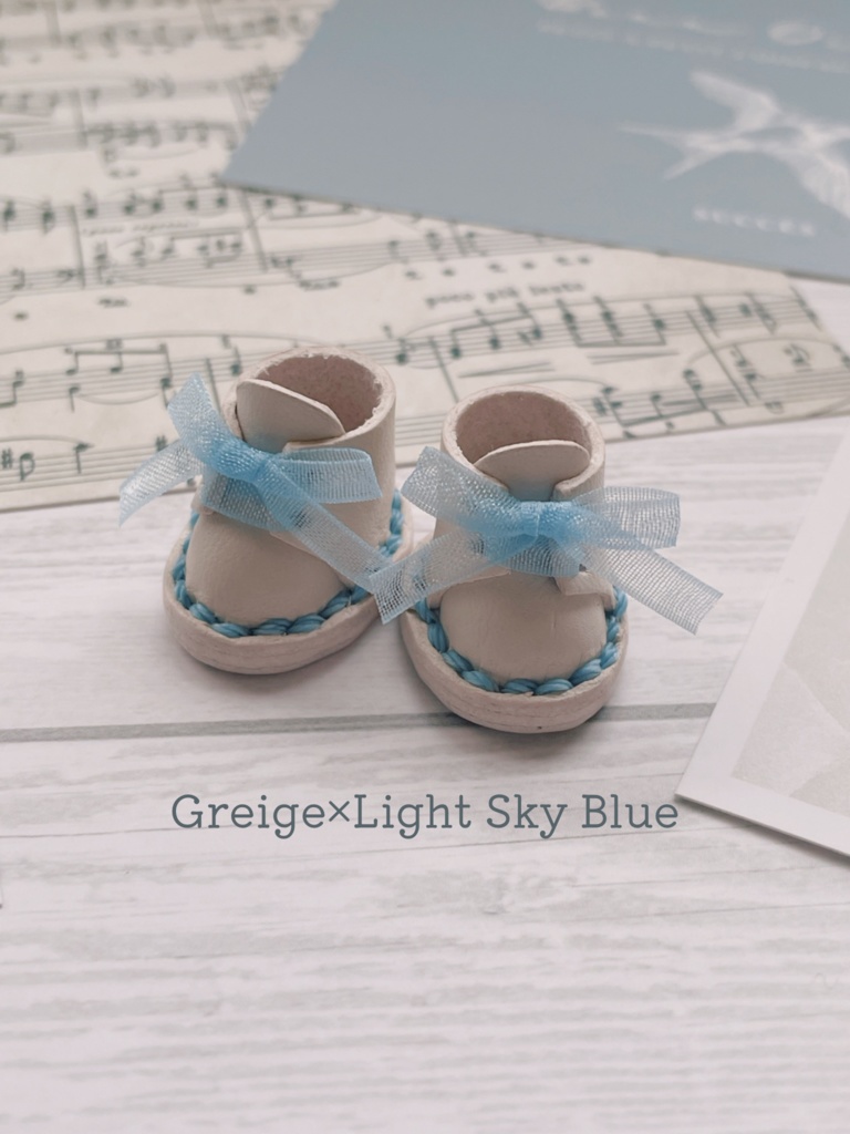 Fairies' feather shoes