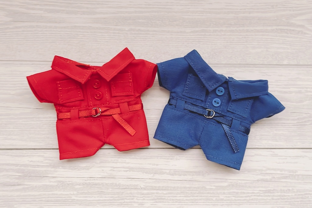 Fave color jumpsuit ※再頒