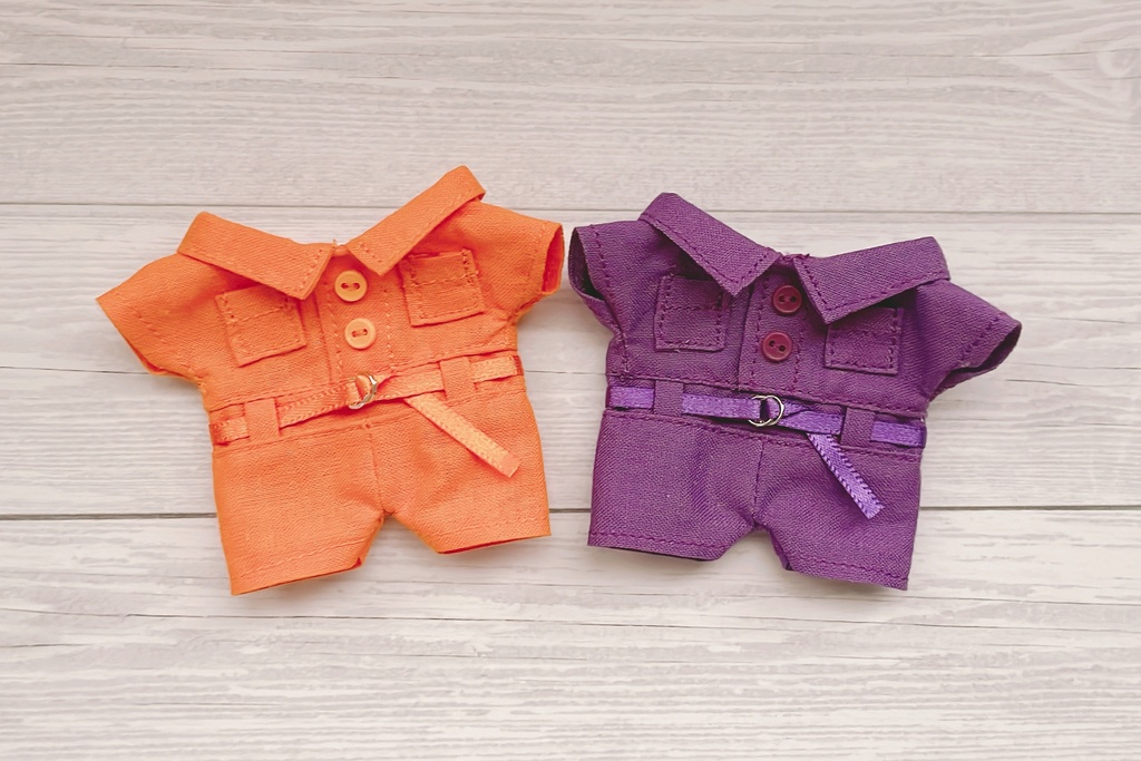 Fave color jumpsuit ※再頒