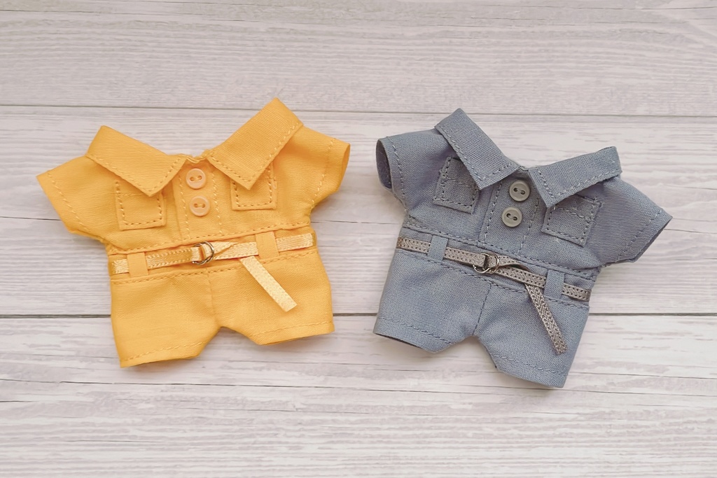 Fave color jumpsuit ※再頒