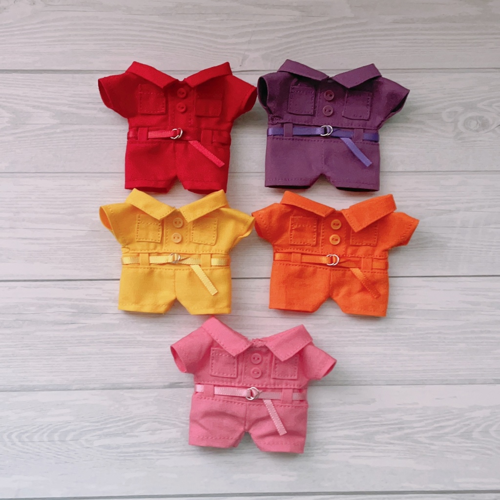 Fave color jumpsuit ※再頒