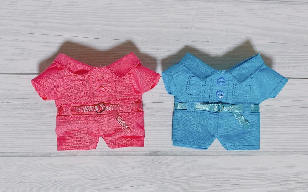 Fave color jumpsuit ※再頒