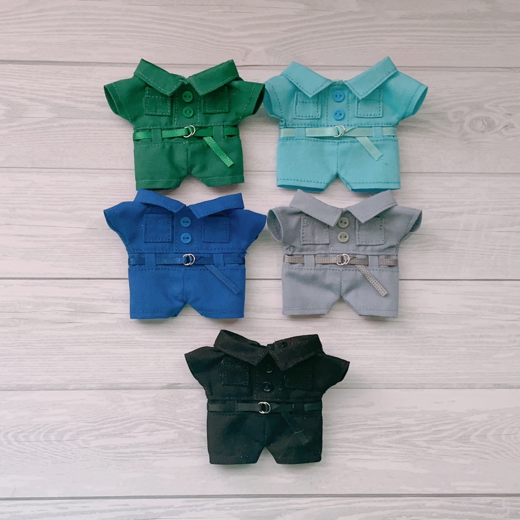 Fave color jumpsuit ※再頒