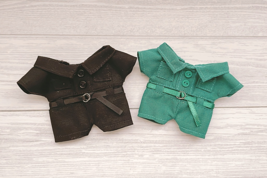 Fave color jumpsuit ※再頒