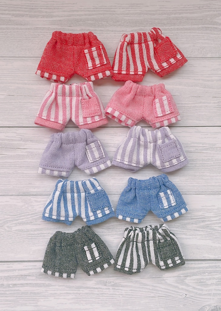 すそ切り替えおズボンセット