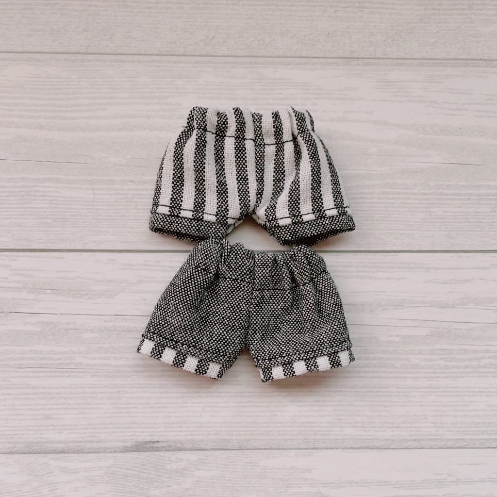 すそ切り替えおズボンセット