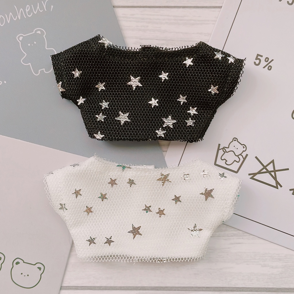 お星様のメッシュTシャツ