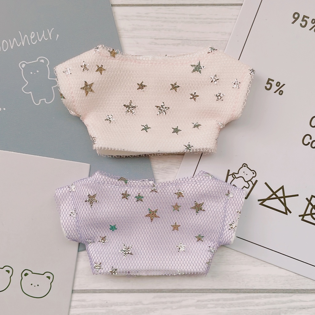 お星様のメッシュTシャツ