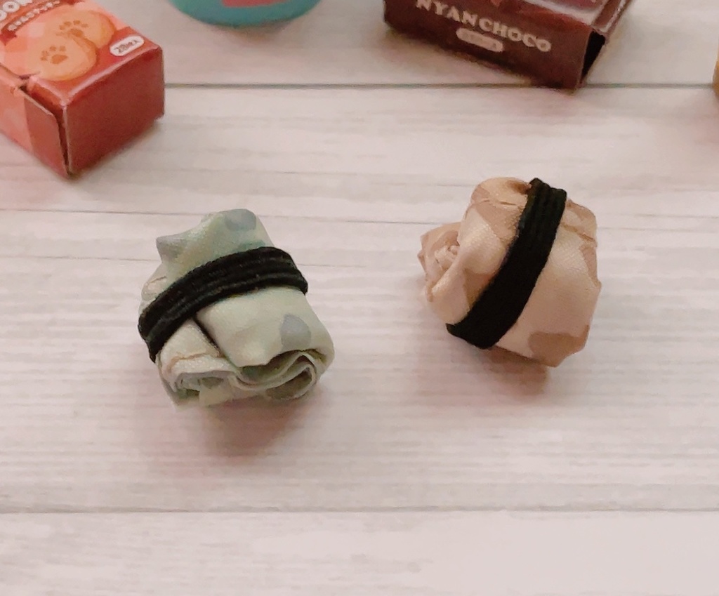 ぬいさんのエコバッグ