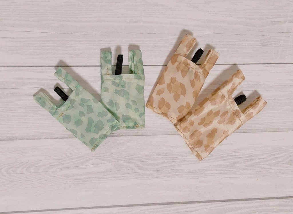 ぬいさんのエコバッグ