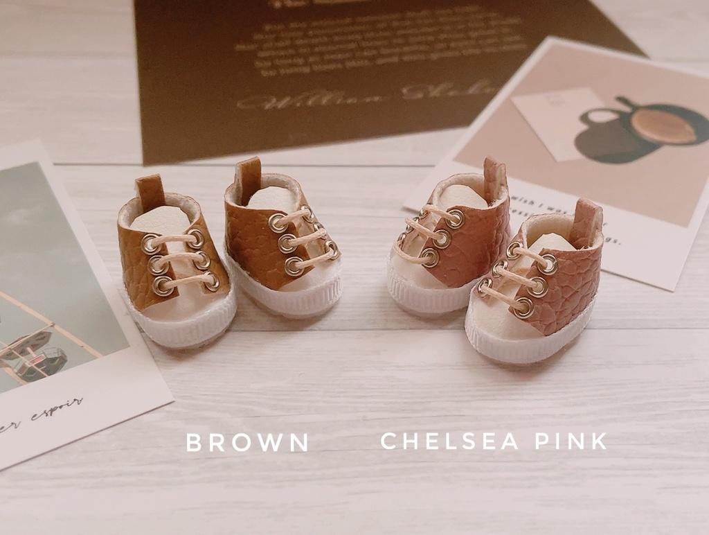 シンプルスニーカー 6日21時