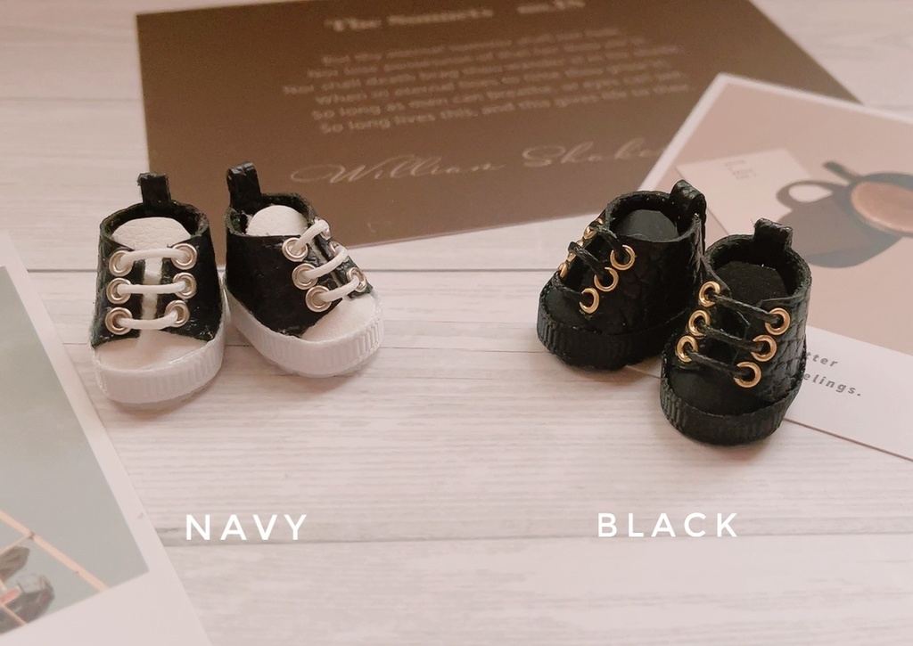 シンプルスニーカー 6日21時