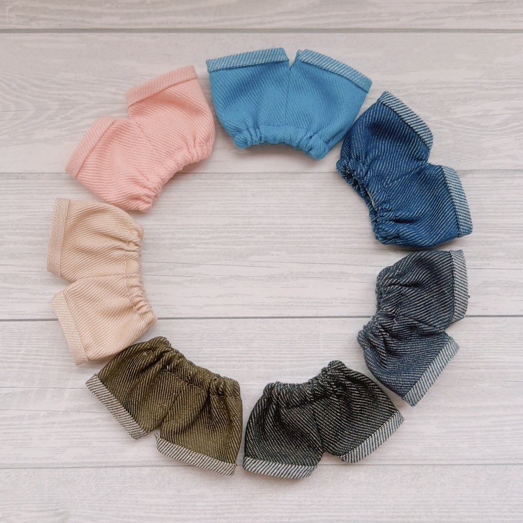 ロールアップデニム ver.2023