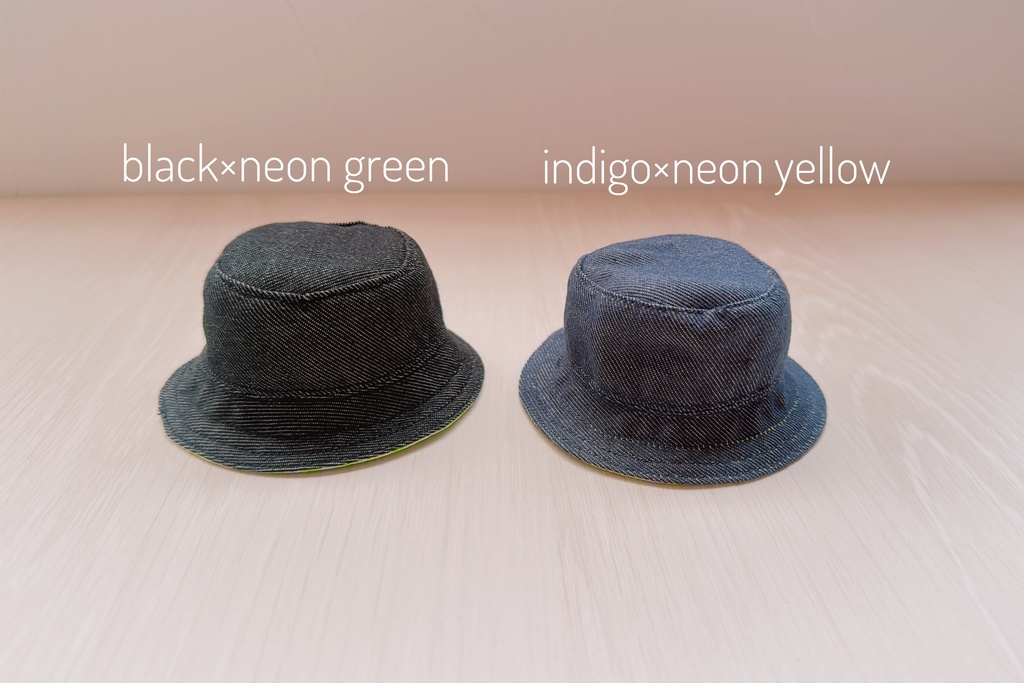 reversible buckethat