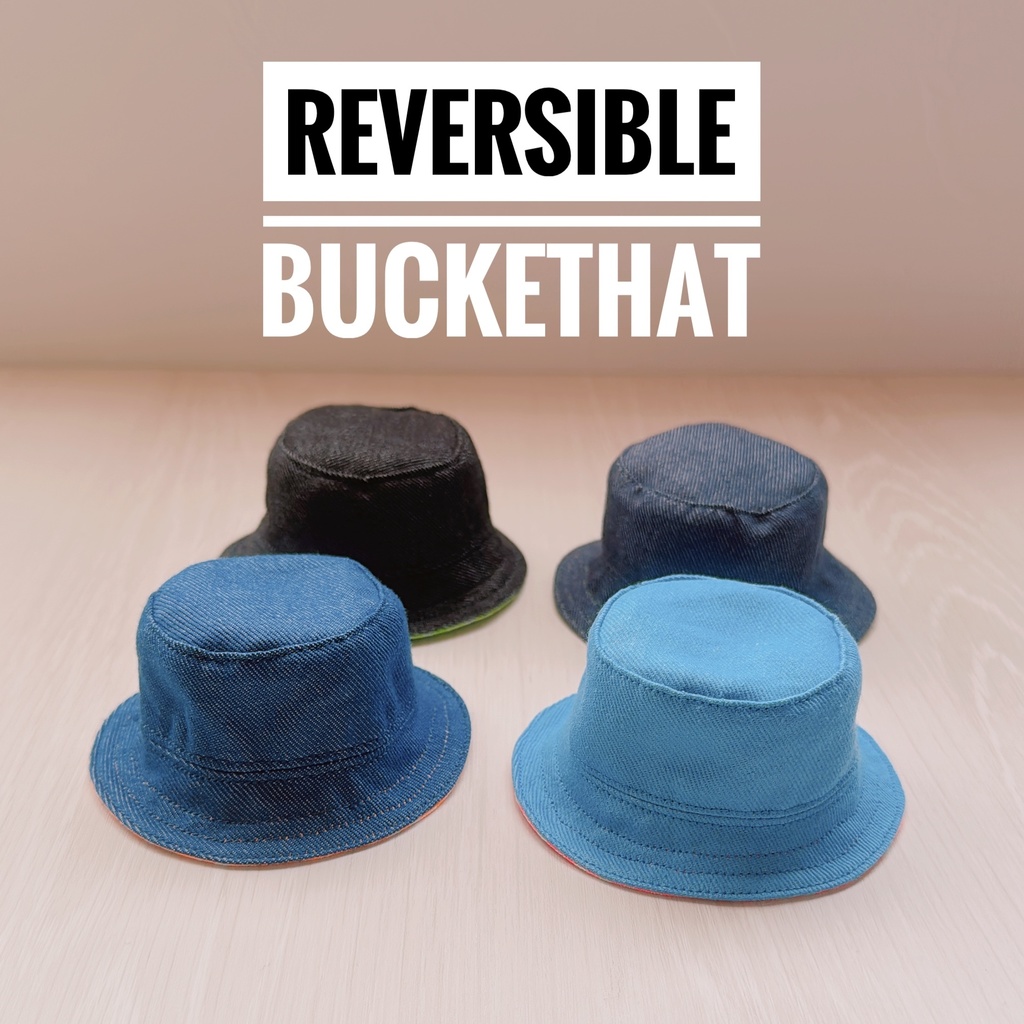 reversible buckethat