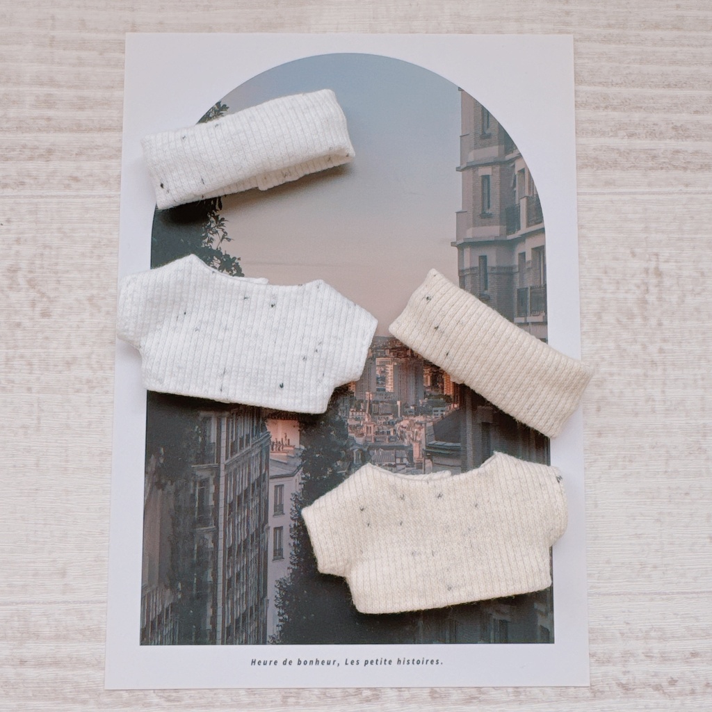 Turtleneck style three-way top