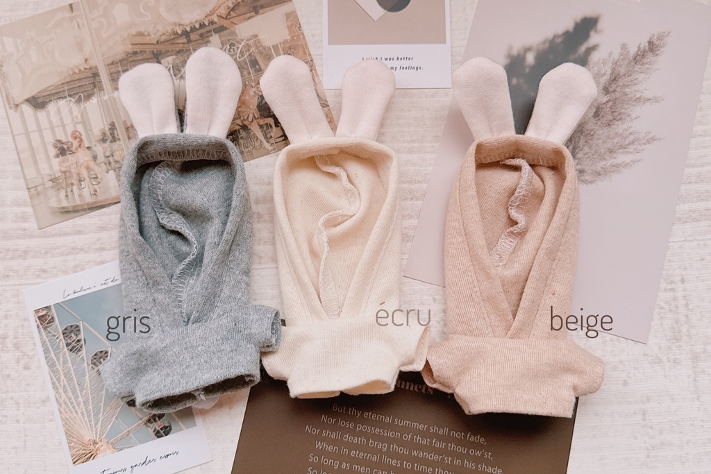 Sweat à capuche lapin