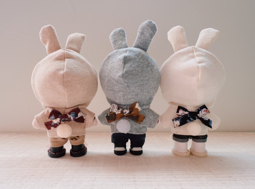 Sweat à capuche lapin