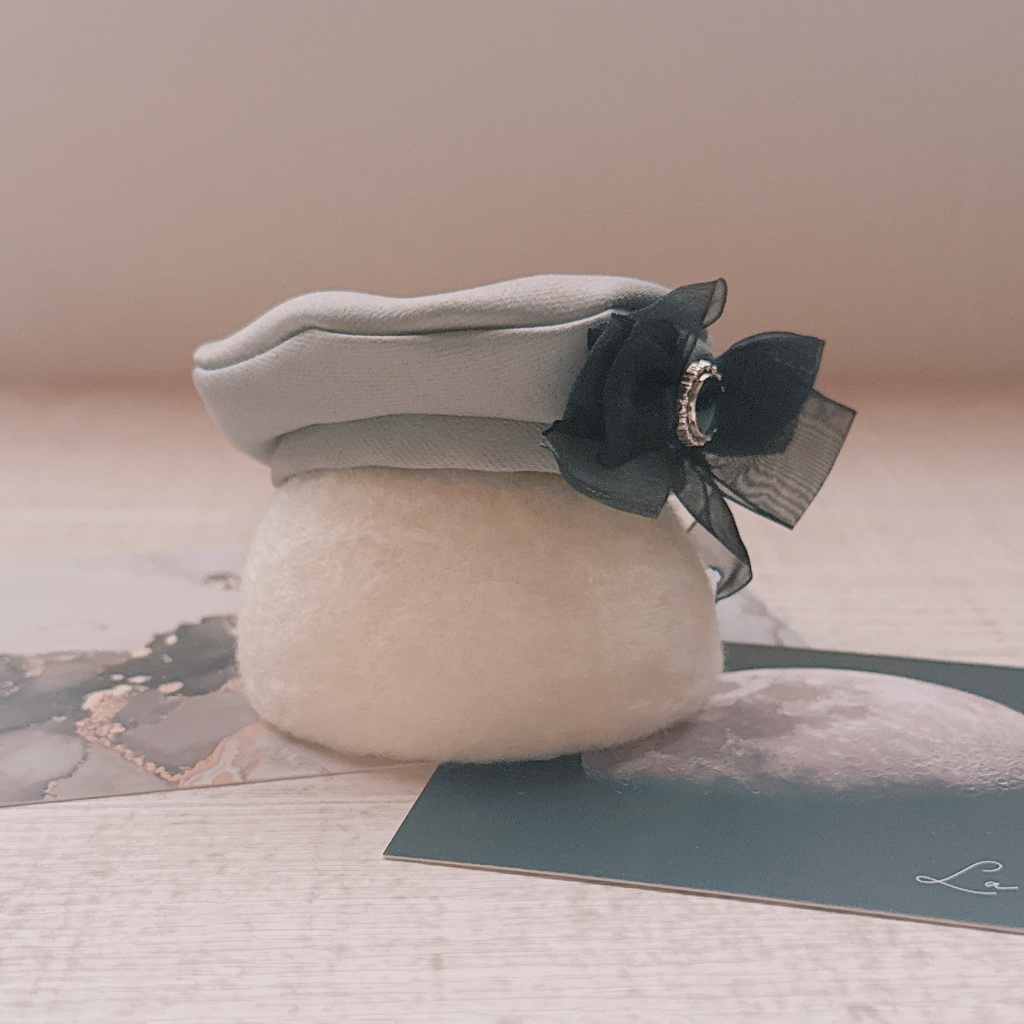 Chiffon Ribbon Beret