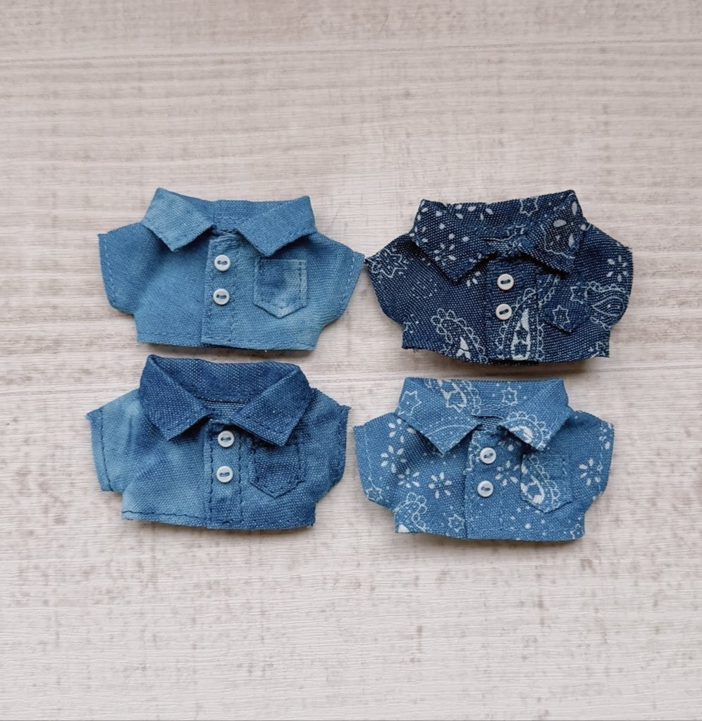 Denim shirt【再販なし現品のみ】