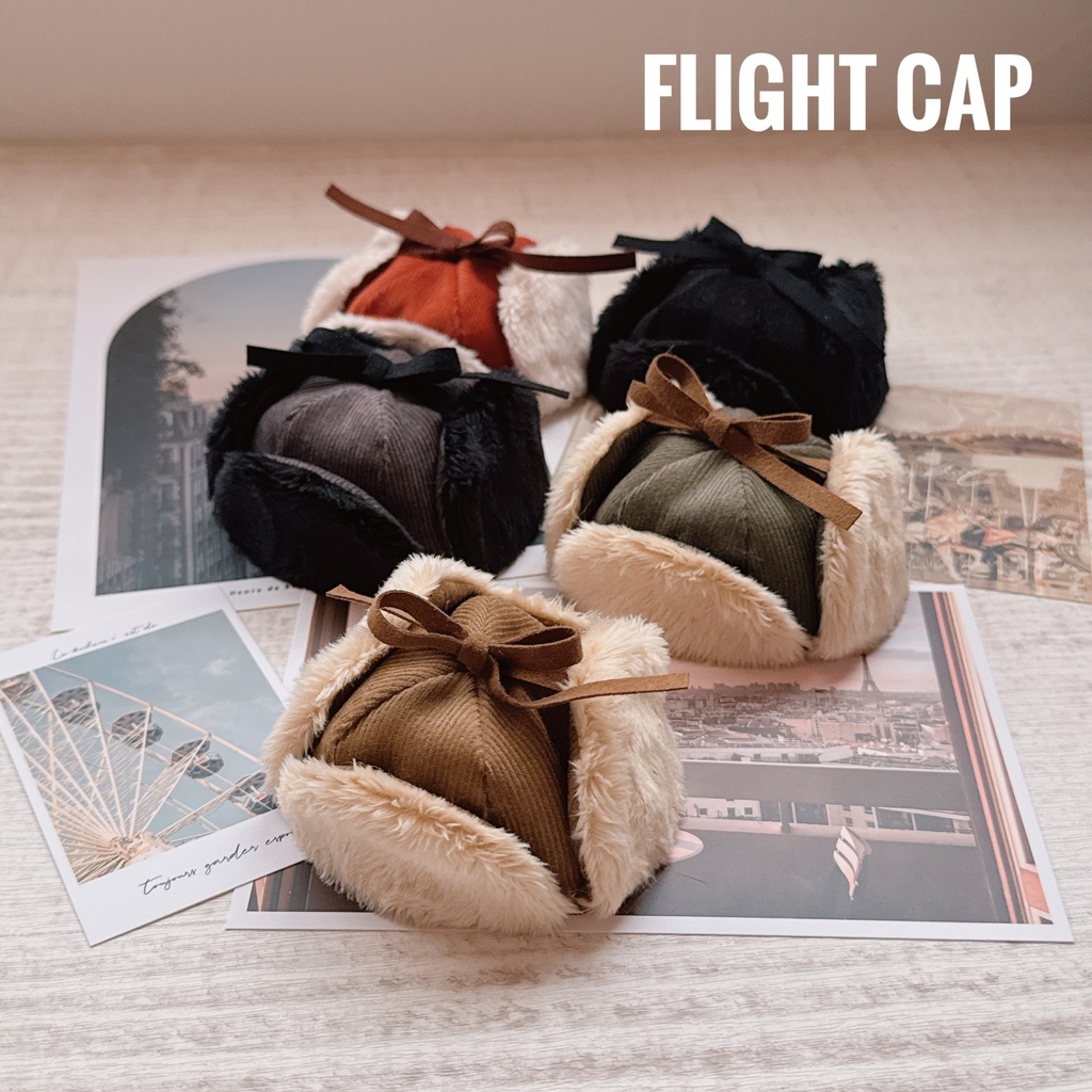 flight cap