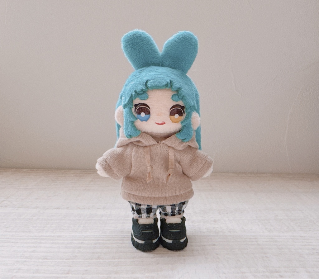 パーカーセット あんぱん・ジャムパン