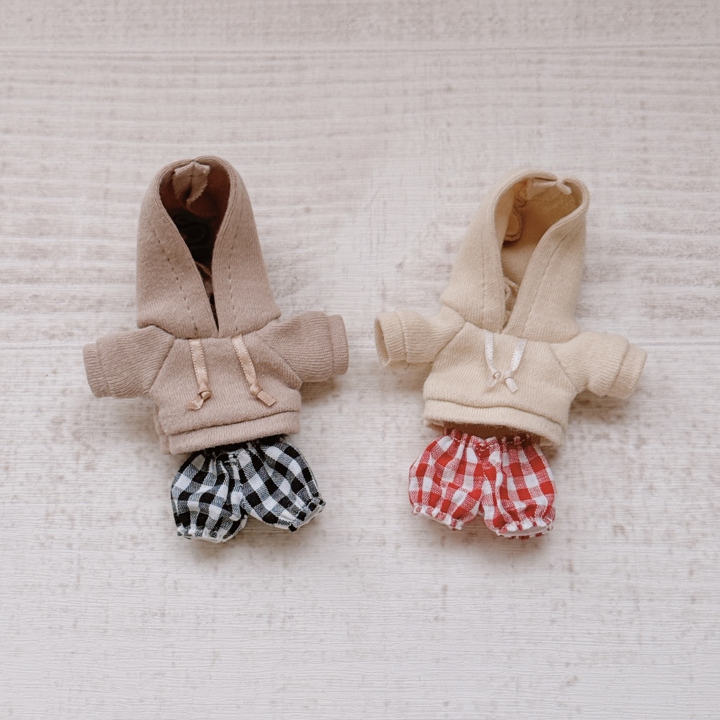 パーカーセット あんぱん・ジャムパン