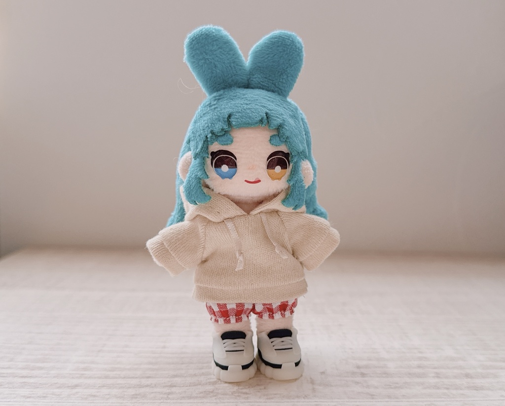 パーカーセット あんぱん・ジャムパン