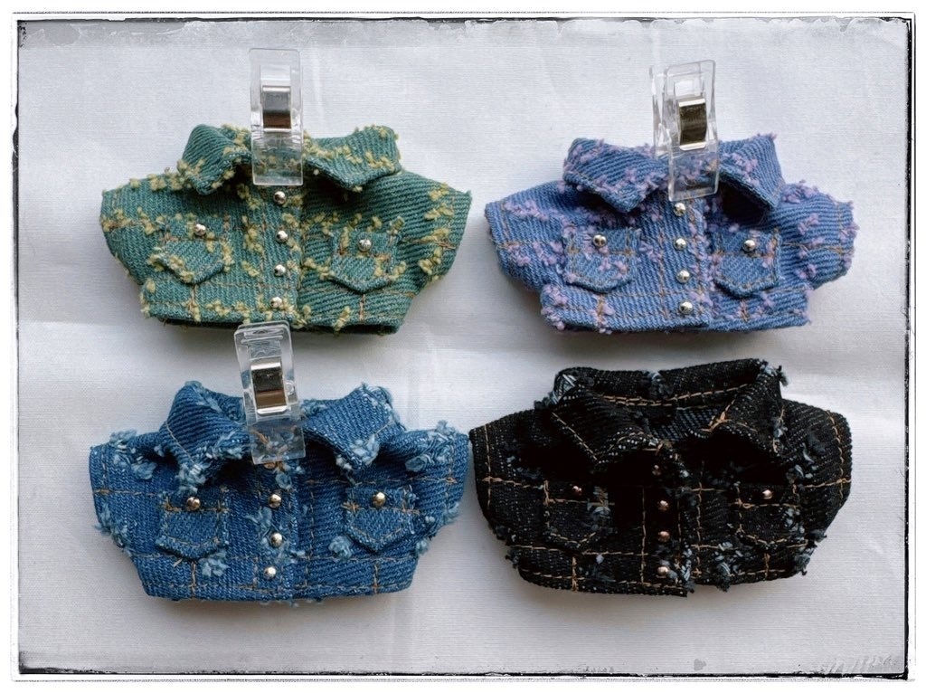 Distressed denim jacket  ※同カラー複数購入禁止