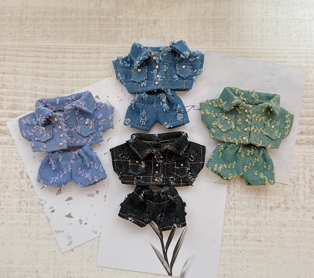 Distressed denim jacket ※同カラー複数購入禁止