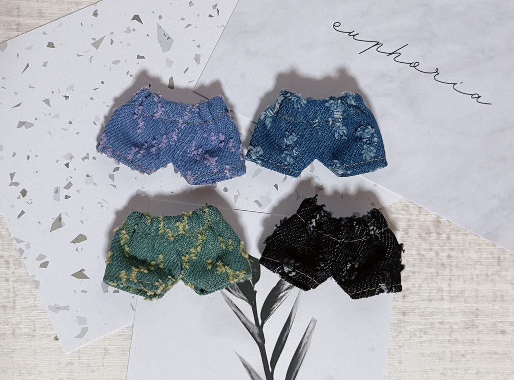 Distressed denim pants  ※同カラー複数購入禁止