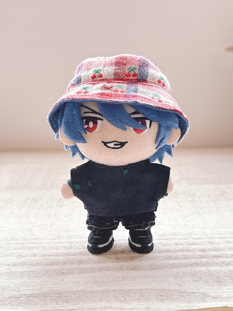 Distressed sweatshirt