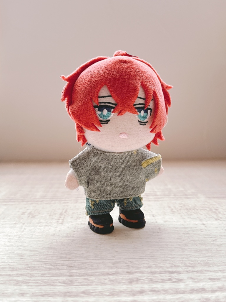 Distressed sweatshirt