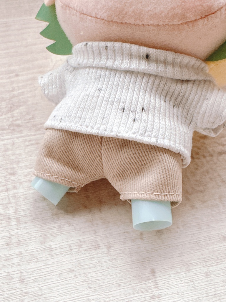 シンプルで使いやすいおズボン