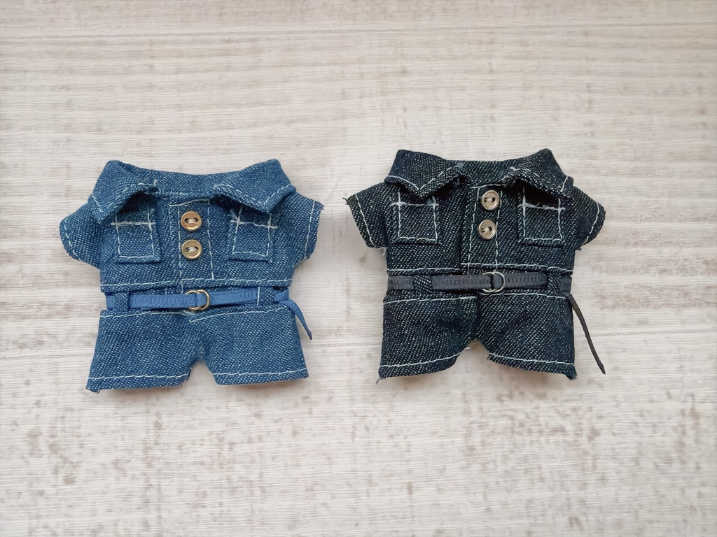 denim jumpsuit