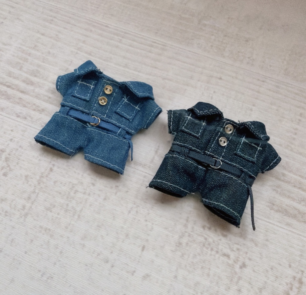 denim jumpsuit