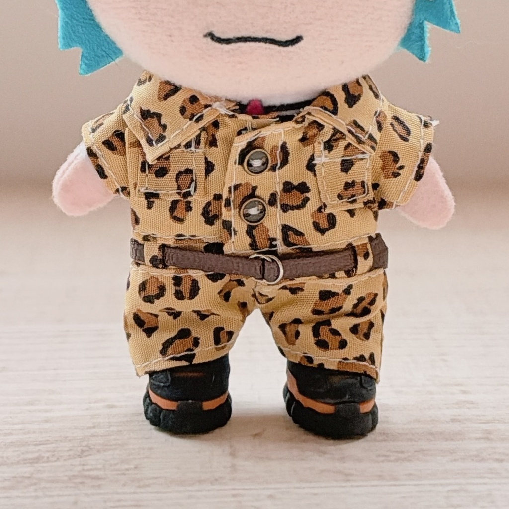 leopard jumpsuit