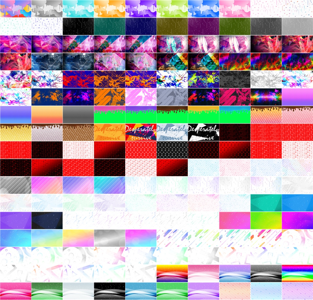 VTuber活動に便利な画像素材集:Enjoy Material for VTuber 2020 / Vol.01 / Vol.02 / Vol.03 パック