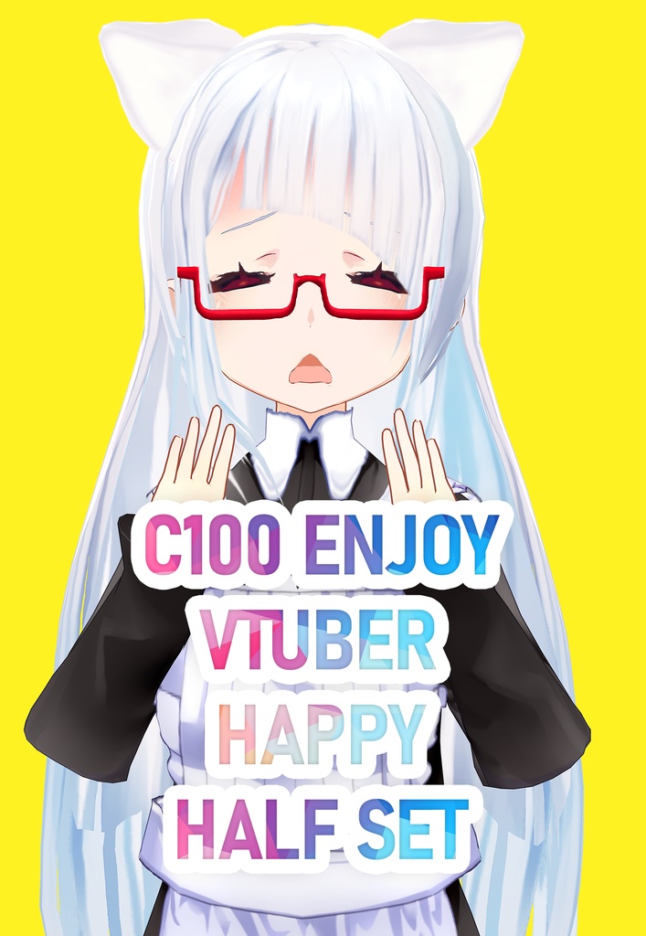 C100 ENJOY VTUBER HAPPY HALF SET