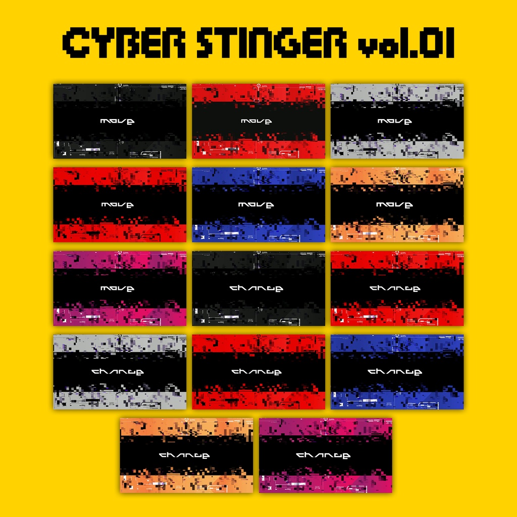 VTuberさん向けスティンガーセット「CYBER STINGER vol.01」シーン