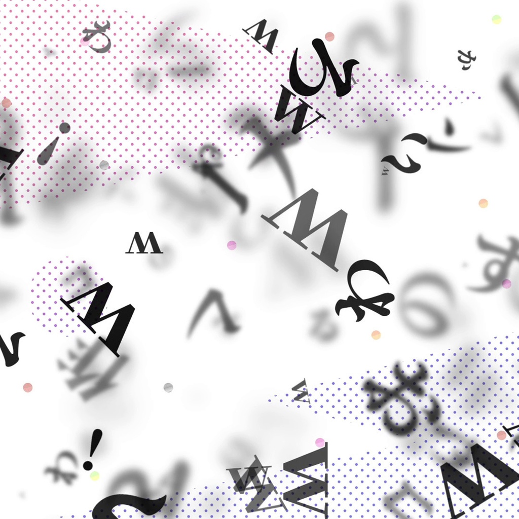 わんコメ用迫力のインパクト演出に「リリックス」テンプレート