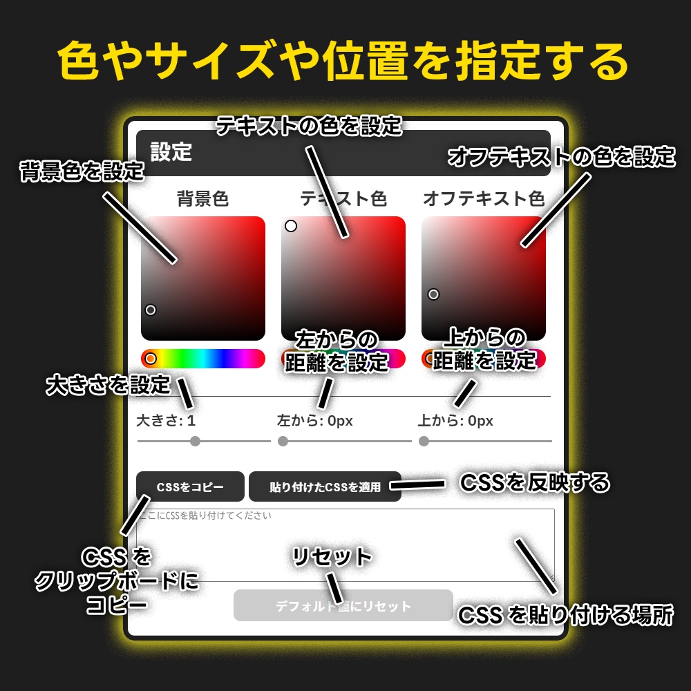 VTuberさんのお部屋にピッタリな時計「でじくろ」