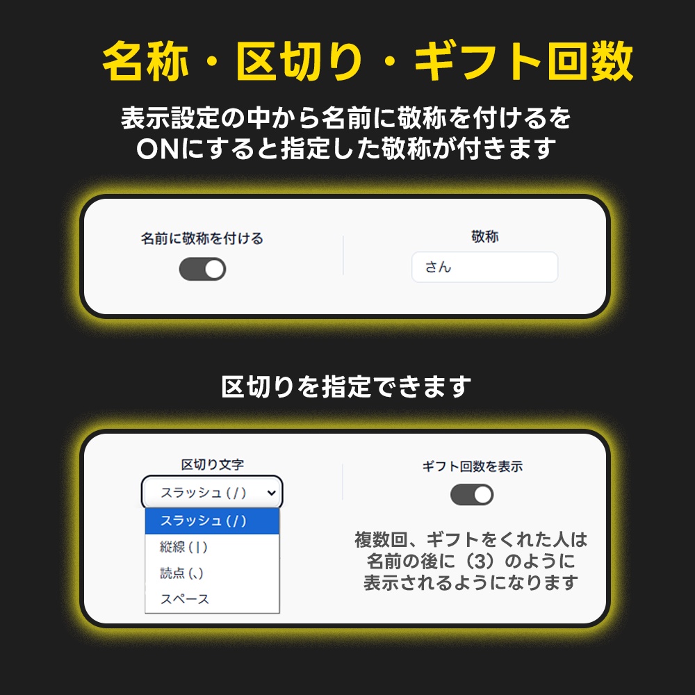 お礼画像作りのサポート「サンクスボード」