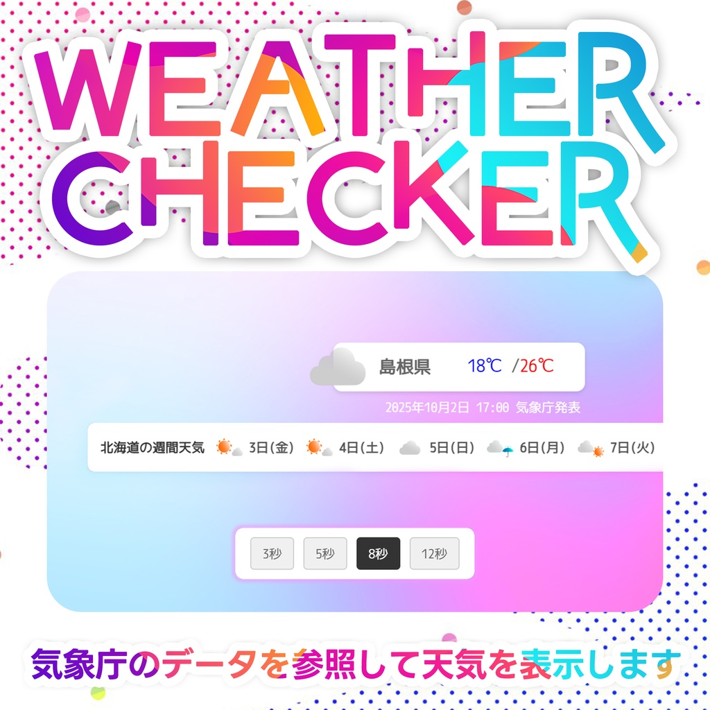 WEATHER CHECKER