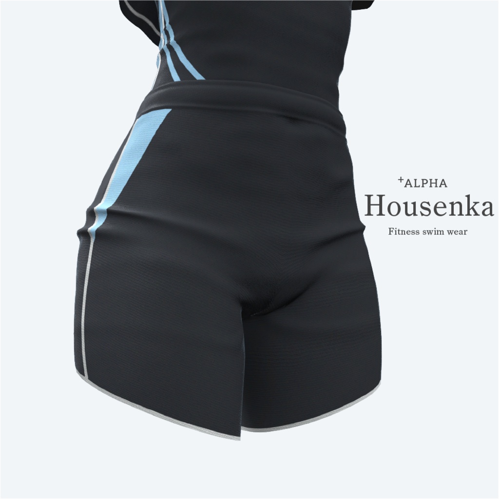 Housenka 3アバター〚しなの 桔梗 ますきゃっとぷらす〛対応 Tex42バリエーション 2種質感Mat