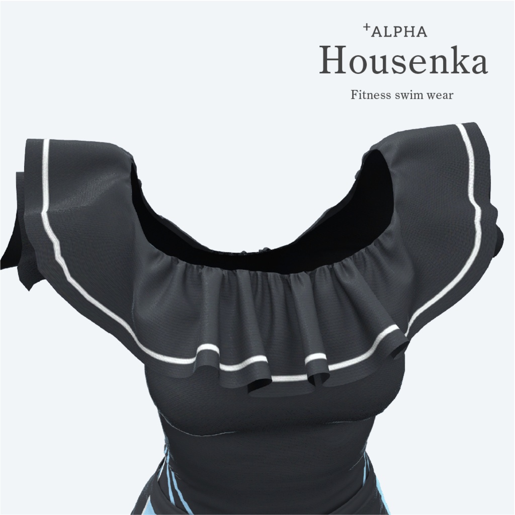 Housenka 3アバター〚しなの 桔梗 ますきゃっとぷらす〛対応 Tex42バリエーション 2種質感Mat
