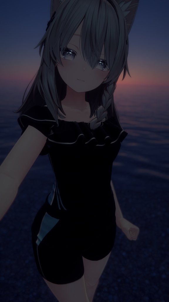 Housenka 3アバター〚しなの 桔梗 ますきゃっとぷらす〛対応 Tex42バリエーション 2種質感Mat