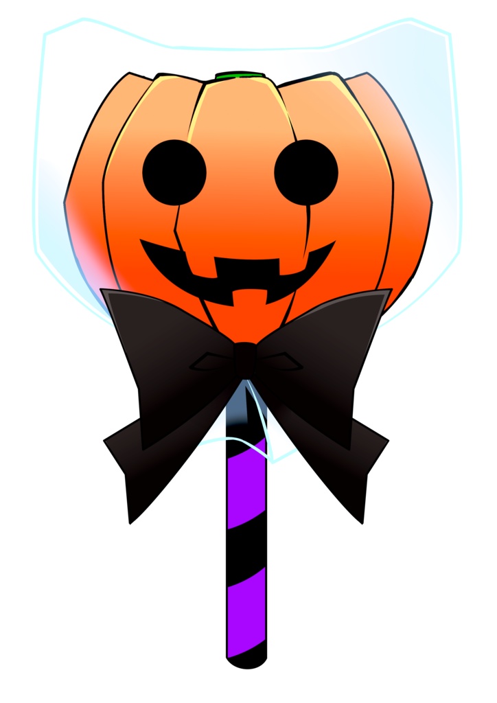 -Vtuber&配信者向け-ハロウィンぽい素材/商用利用OK